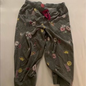 Graphic Vintage style pants